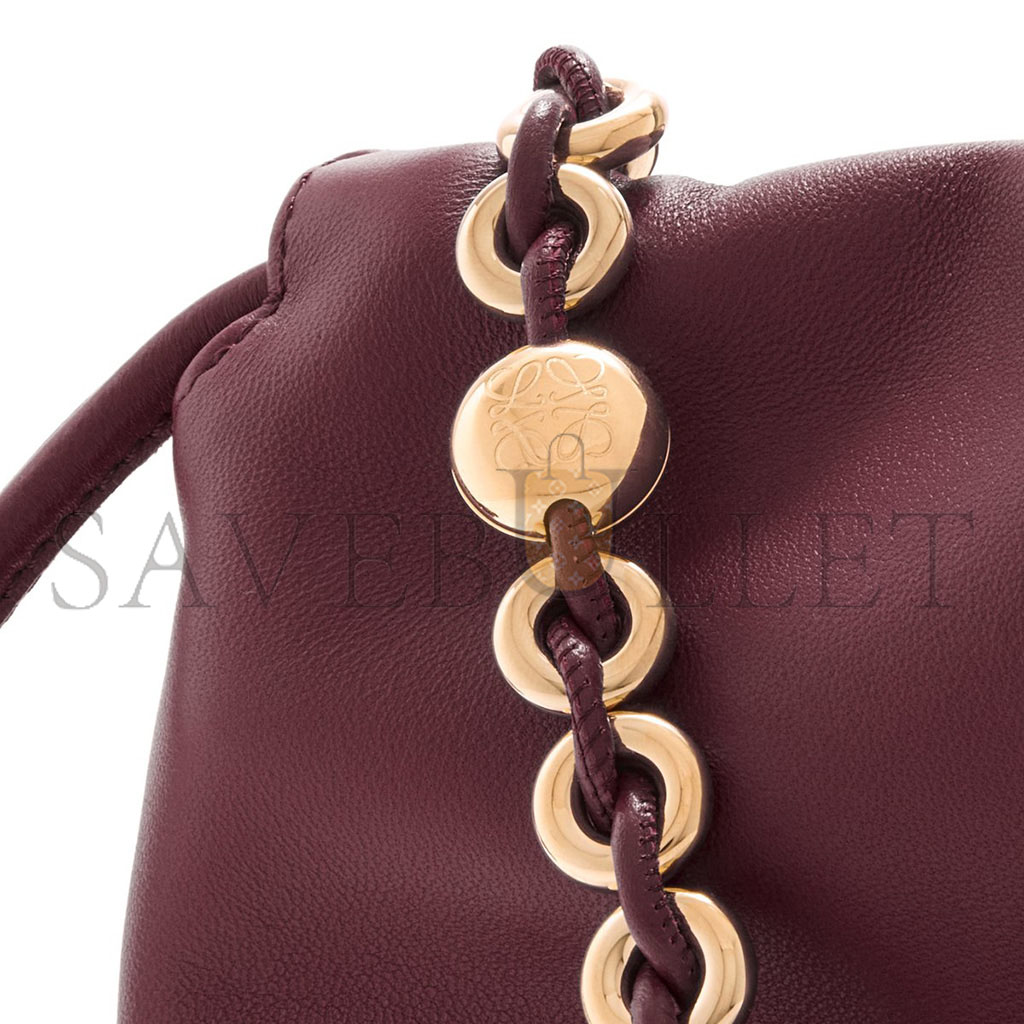 l*ew* large flamenco purse in mellow nappa lambskin a411fpdx01 (41*26*9cm)